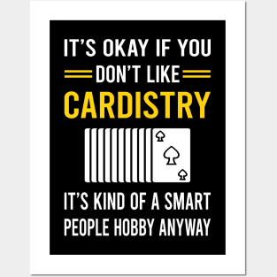 Smart People Hobby Cardistry Cardist Posters and Art